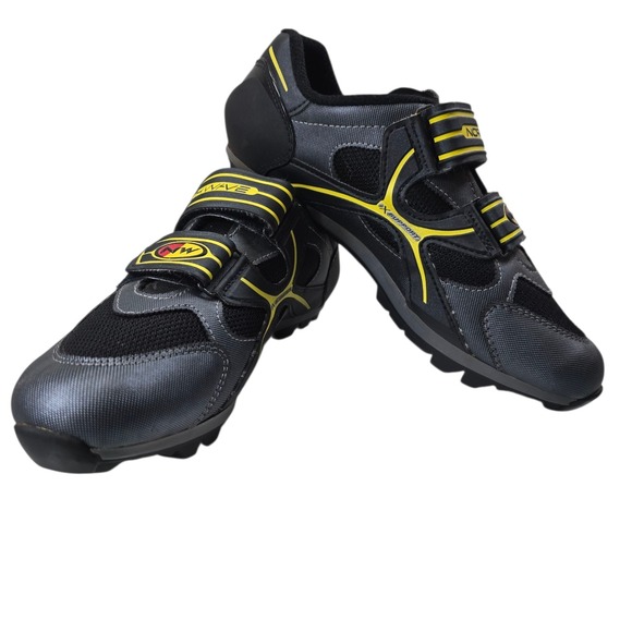 NORTHWAVE Men's X Support Cycling Shoes Black Made In Italy 41 Eur / 8.5 US - Picture 1 of 13